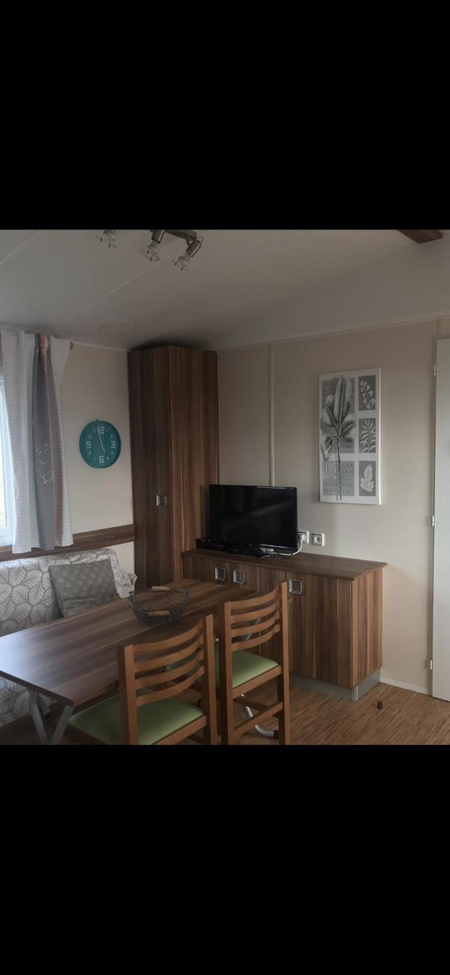 Mobil Home Montmartin-sur-Mer ภายนอก รูปภาพ